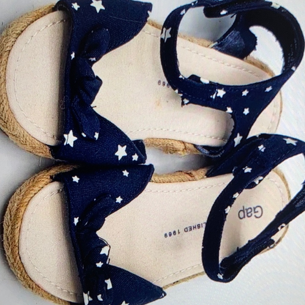 Adorable footwear option for kids espadrille shoes